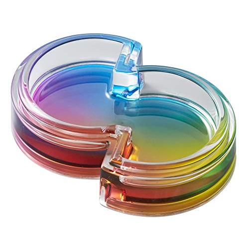 アイテック 小物・S型トレイ レインボー 22x102x70mm K-138RC