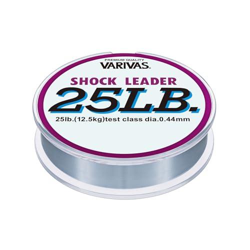 モーリス(MORRIS) ショックリーダー バリバス ナイロン 50m 7号 25lb ミストグレー
