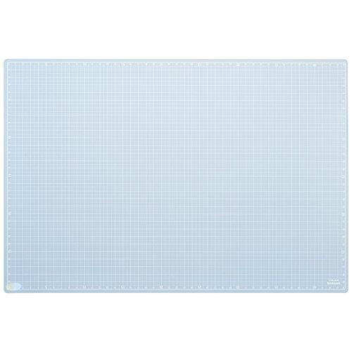 ナカバヤシ カッティングマット・A3サイズ クリアブルー CTM-A3-CB オフィス用品