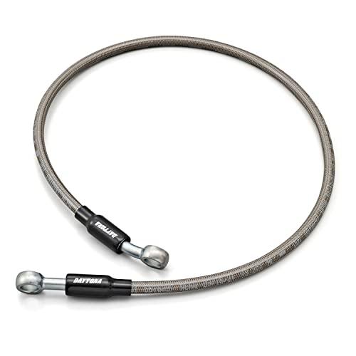 デイトナ(Daytona) ブレーキホース クラッチホース バイク ステンレスメッシュ バンジョーア...