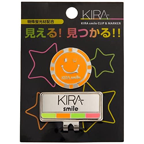 クリップ&amp;マーカー KICM-06 オレンジ