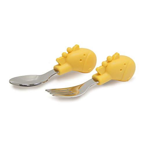 MARCUS＆MARCUS（マーカス＆マーカス）MMPG-GFパームグラスプ スプーン&amp;フォーク き...