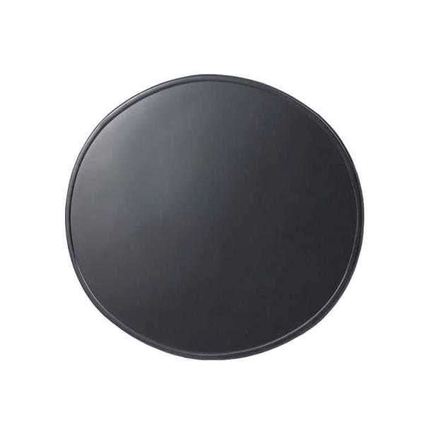 キジマ(Kijima) ゼッケンプレート オーバル 230×283mm 1枚入り ブラック 305-...