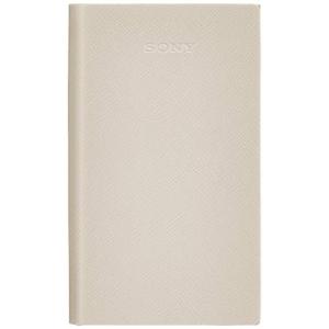 ソニー ウォークマン純正 ソフトケース CKS-NWA40 : NW-A40シリーズ用 ペールゴールド CKS-NWA40 N｜hapitize