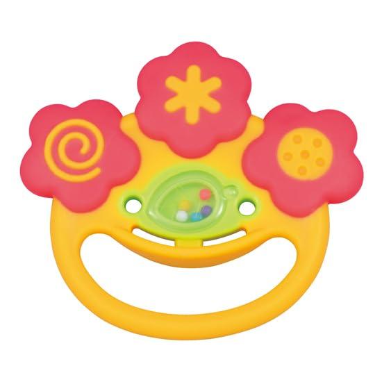 トイローヤル やわらか片手でなめなめ (水で丸洗い可能/歯固め) 清潔 丈夫 (握りやすい/音なし)...