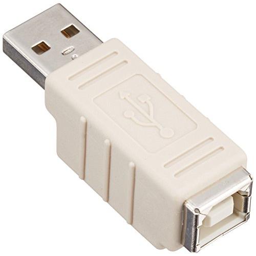 サンワサプライ USBアダプタ Bコネクタメス-Aコネクタオス AD-USB5