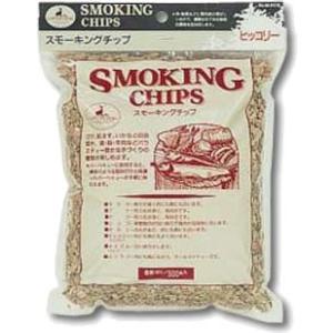 キャプテンスタッグ スモーキングチップ ヒッコリー M-9178