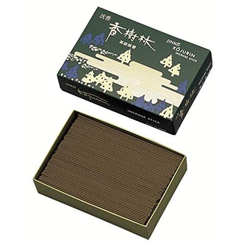 沈香系 玉初堂(Gyokushodo) 線香 沈香 香樹林 大バラ スティック 170グラム (x ...