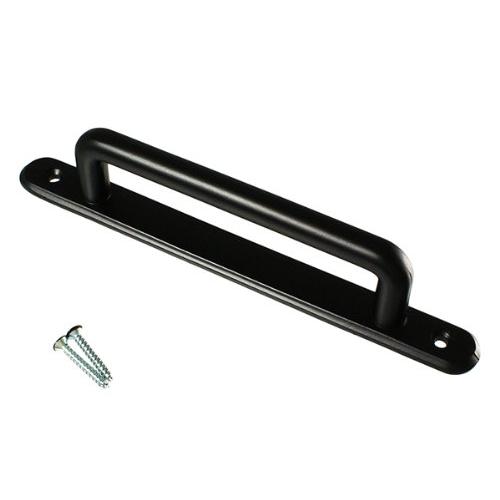 アイワ No.410取手 150mm ブラック 00112942-1 AP-405B