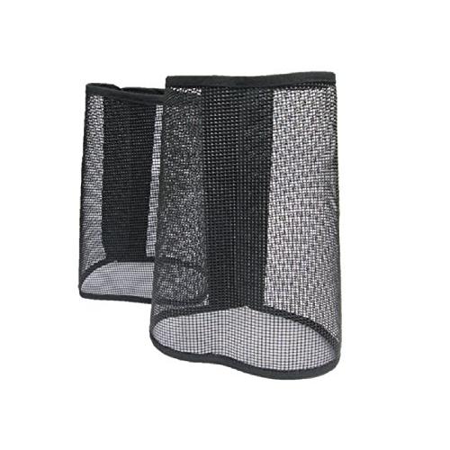 フジテ メッシュ脚絆987 (・Ｍサイズ) ブラック