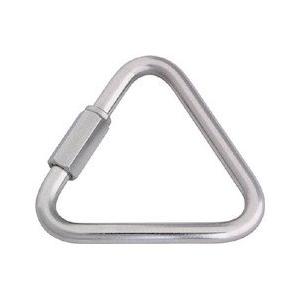 水本 ステンレス 三角リングキャッチ 線径5mm長さ49mm内幅37mm B1460