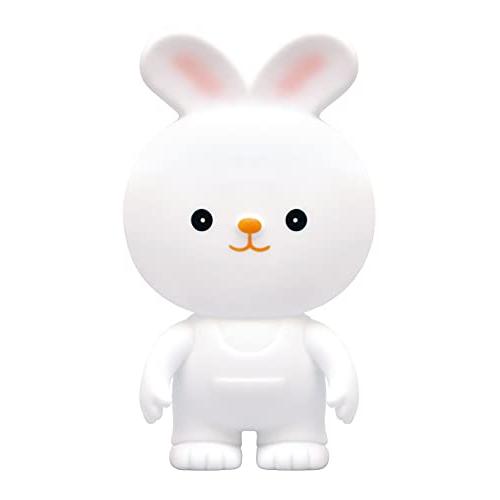 トイローヤル ぺちゃウサギ (やわらか素材/ラトル) 赤ちゃん おもちゃ (握りやすい/音が鳴る) ...