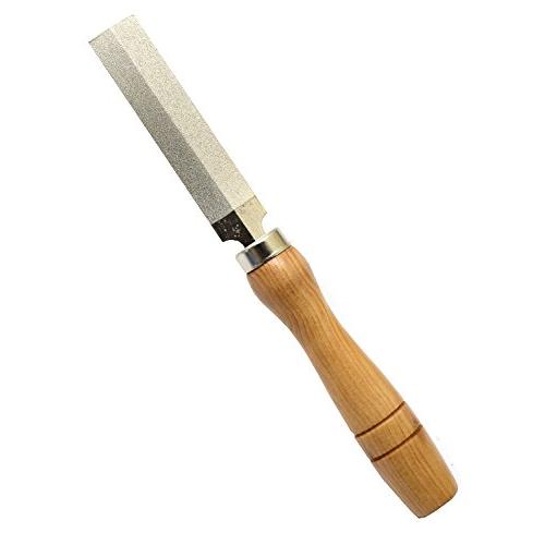 高儀 TAKAGI ヤスリ ダイヤモンド両刃ヤスリ 木柄付 75mm