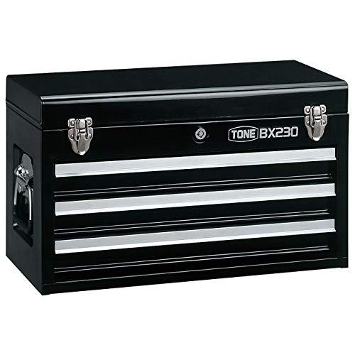 トネ(TONE) ツールチェスト BX230BK ブラック