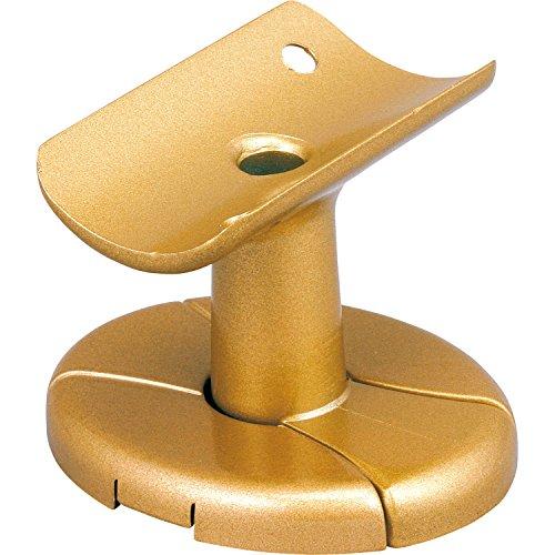 マツ六 手すり部材 BAUHAUS セレクト 35ブラケット縦型カバー付 BD-05G ゴールド