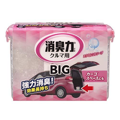 クルマの消臭力 BIG(ビッグ) 車用 トランク用 エクセレントソープ 900g 車 トランク カー...