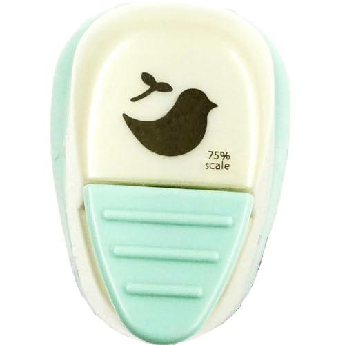 呉竹 クラフトパンチ キュアパンチ ミディアム バード SBKPM850-46