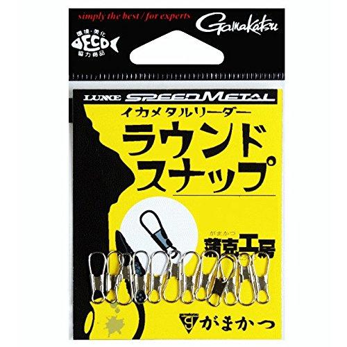 がまかつ(Gamakatsu) ラグゼ イカメタルリーダー ラウンドスナップ #1