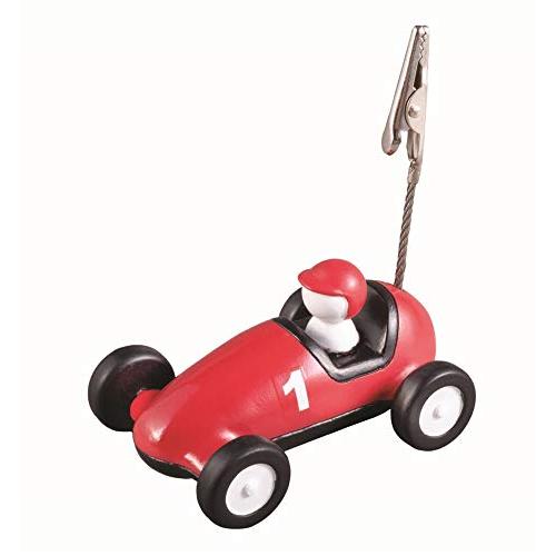 セトクラフト メモスタンド トイカー メモクリップ レッド サイズ : 5×7.5×8.4(cm) ...