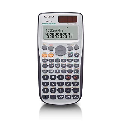 CASIO(カシオ) カシオ プログラム関数電卓 180関数・機能 fx-72F-N