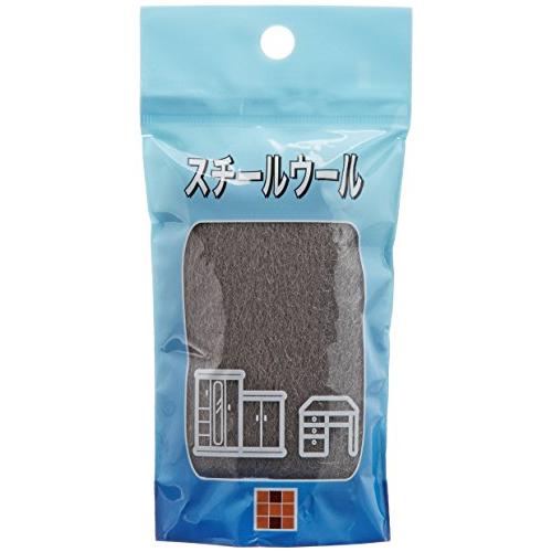 ハウスボックス　キャンディルデザイン　スチールウール5g　簡単艶落とし　柔軟　メッシュ　切って　使え...