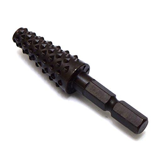 高儀(Takagi) EARTH MAN ヤスリ 六角軸 木工用ヤスリ 円錐型