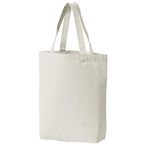 プリントスター トートバック TCC キャンバストート ライトグレー 日本 M (日本サイズM相当)