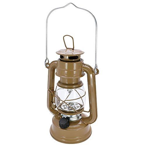 丸和貿易 ウォームウール LEDフェーリアランタン モカブラウン サイズ：約W12 D9.5 H21...