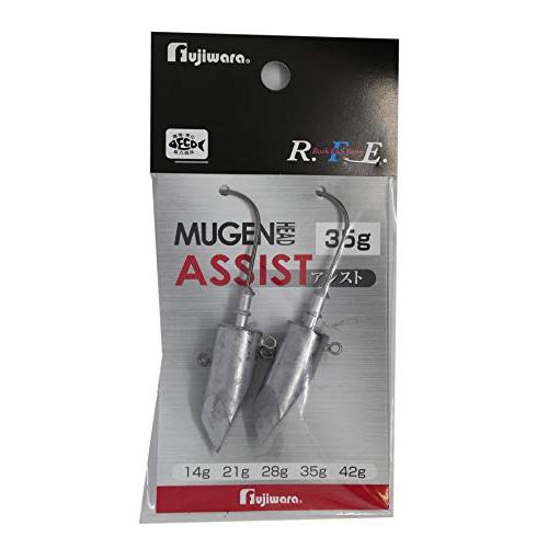 フジワラ(Fujiwara) ムゲンヘッド アシスト 35g