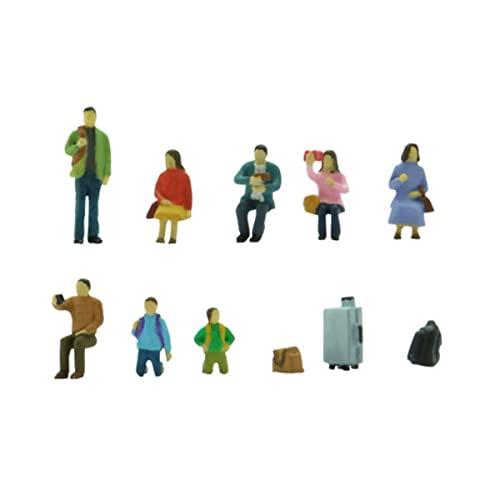 情景コレクション ザ・人間 134 鉄道乗客 A 行楽 ジオラマ用品 319856