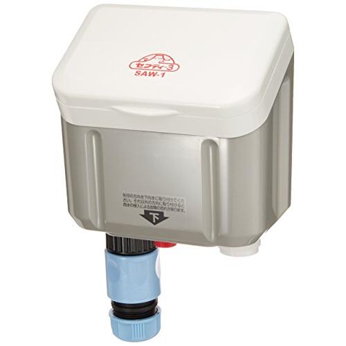 セフティー3 自動水やり器 植物用 電池式 壁掛けタイプ タイマー 芝生 鉢植え 畑の散水 SAW-...