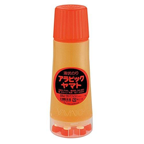 ヤマト 液体のり アラビックヤマト 補充用 400ml NA-960