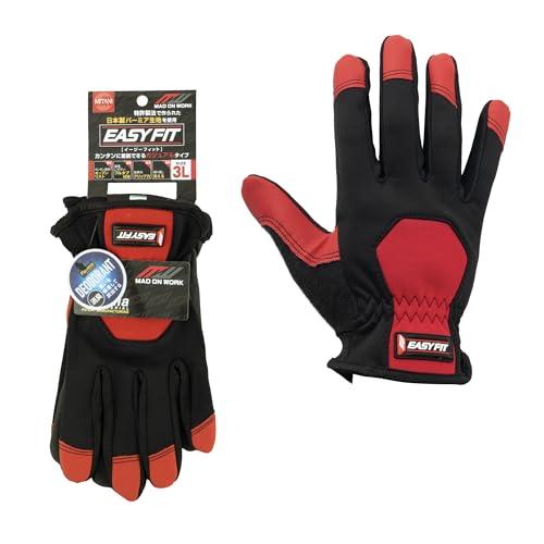 ミタニコーポレーション(MItani Corporation) PU手袋 イージーフィット 3L #...