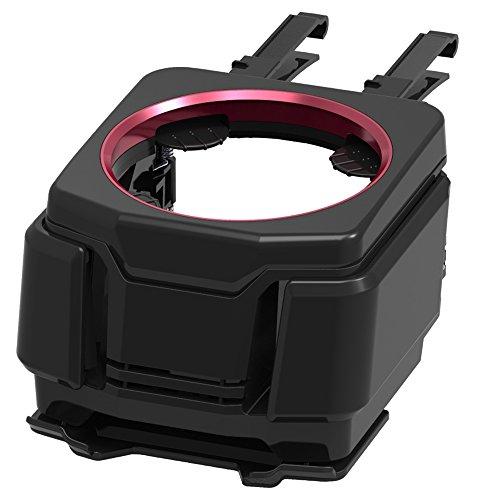 星光産業 EXEA 車内用品 ドリンクホルダー スマートA/Cホルダー EB-202 ブラック