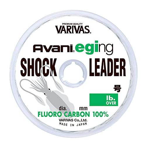 バリバス(VARIVAS) アバニ エギングショックリーダーフロロカーボン 30m 2.5号 (10...