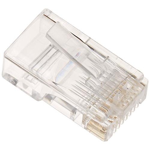 エレコム RJ45コネクタ 単線仕様 10個入り LD-RJ45T10A