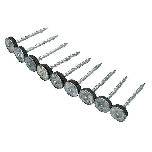 ダイドーハント (DAIDOHANT) (傘釘) ガルバスクリュー連結傘釘  木下地用  (鉄/ドブ...