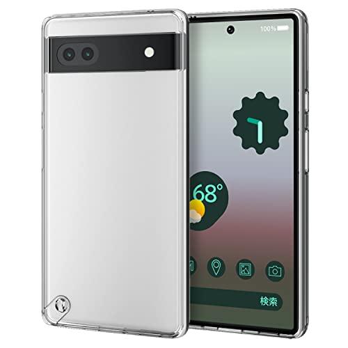 エレコム Google Pixel 6a ケース カバー 耐衝撃 衝撃吸収 四つ角のエアークッション...