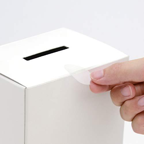 ササガワ ラッピング 封かんシール 封印シール 500片 13×25 小 円型 丸型 透明 21-1...