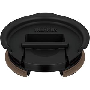 サーモス シリコーン 真空断熱タンブラー用フタ ブラック JDE Lid BK｜川西ストア