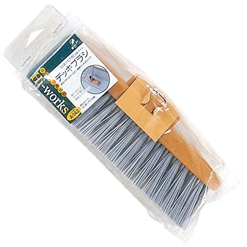 アズマ デッキブラシスペア 縦横デッキ20スペア ブラシ幅20cm ヘッドの取り替えはレバーを握って...