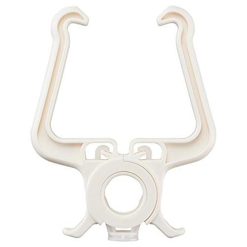 ライクイット(like-it)洗濯はさんでフック幅12.5x奥2.1x高16cmホワイト日本製 洗濯...