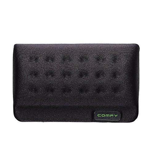 エレコム 分散通気 リストレスト 疲労低減 COMFY ショート ポリウレタン ブラック MOH-0...