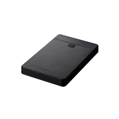 ロジテック HDDケース 2.5インチHDD+SSD USB3.0 ソフト付 LGB-PBPU3S