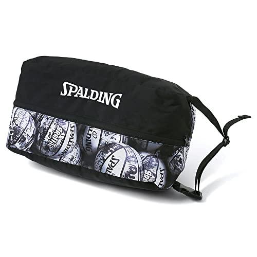 SPALDING シューズバッグ シューズ バッグ グラフィティ ホワイト 42-002GW ワンサ...
