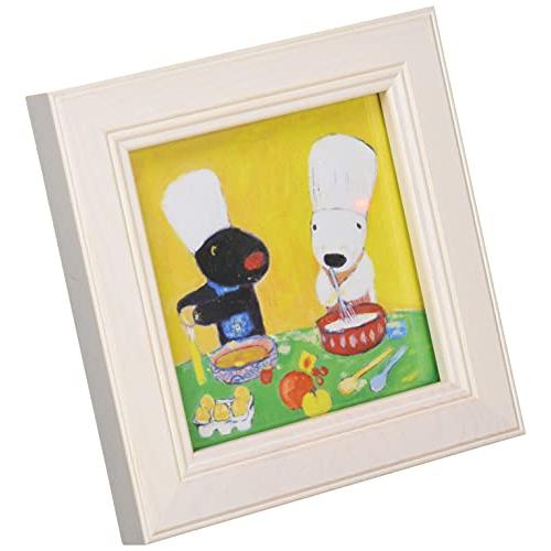 ユーパワー リサとガスパール ミニアートフレーム 「デザートブック」 GL-00655 GL-006...