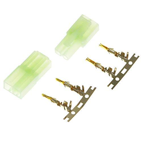 イーグルレーシング 106 EPエアーコネクター (ゴールド) 1ペア