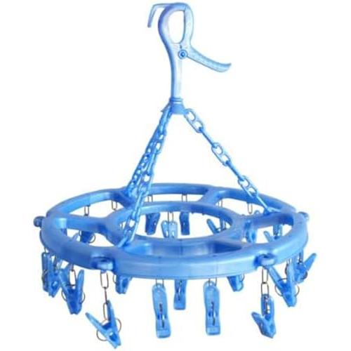 キャッチ式 スライド丸ハンガー 24P F-25