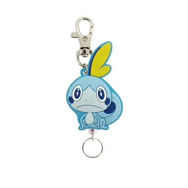 エスケイジャパン(SK Japan) ポケットモンスター ラバーリールキーホルダー メッソン