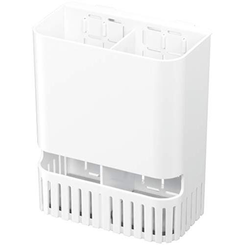 アネスティ 珪藻土 傘立て 約幅14.8×奥8.1×高18cm ホワイト 折り畳み傘 2本用 吸水 ...